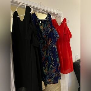 Three size 20 summer dresses